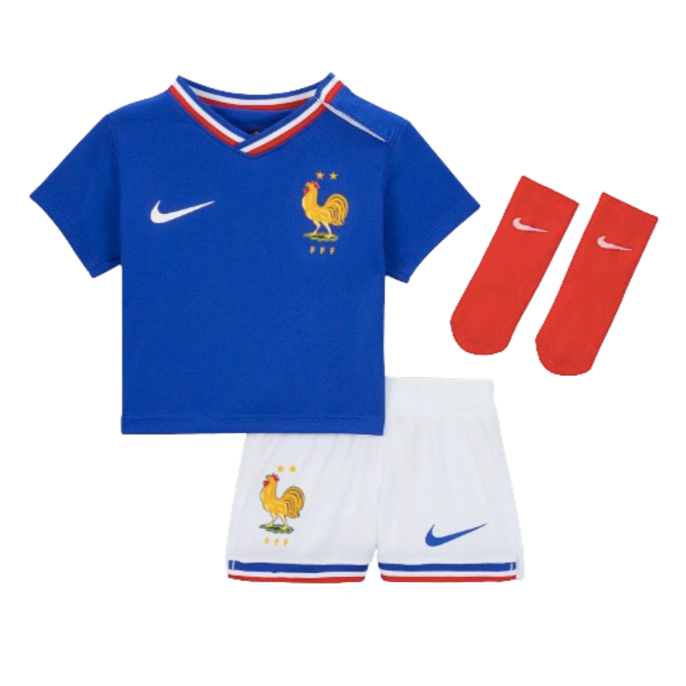 2024-2025 France Home Baby Kit (Thuram 15)