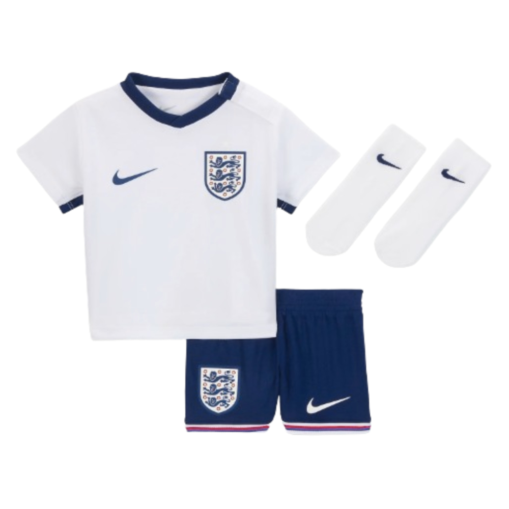 2024-2025 England Home Baby Kit (Lineker 10)