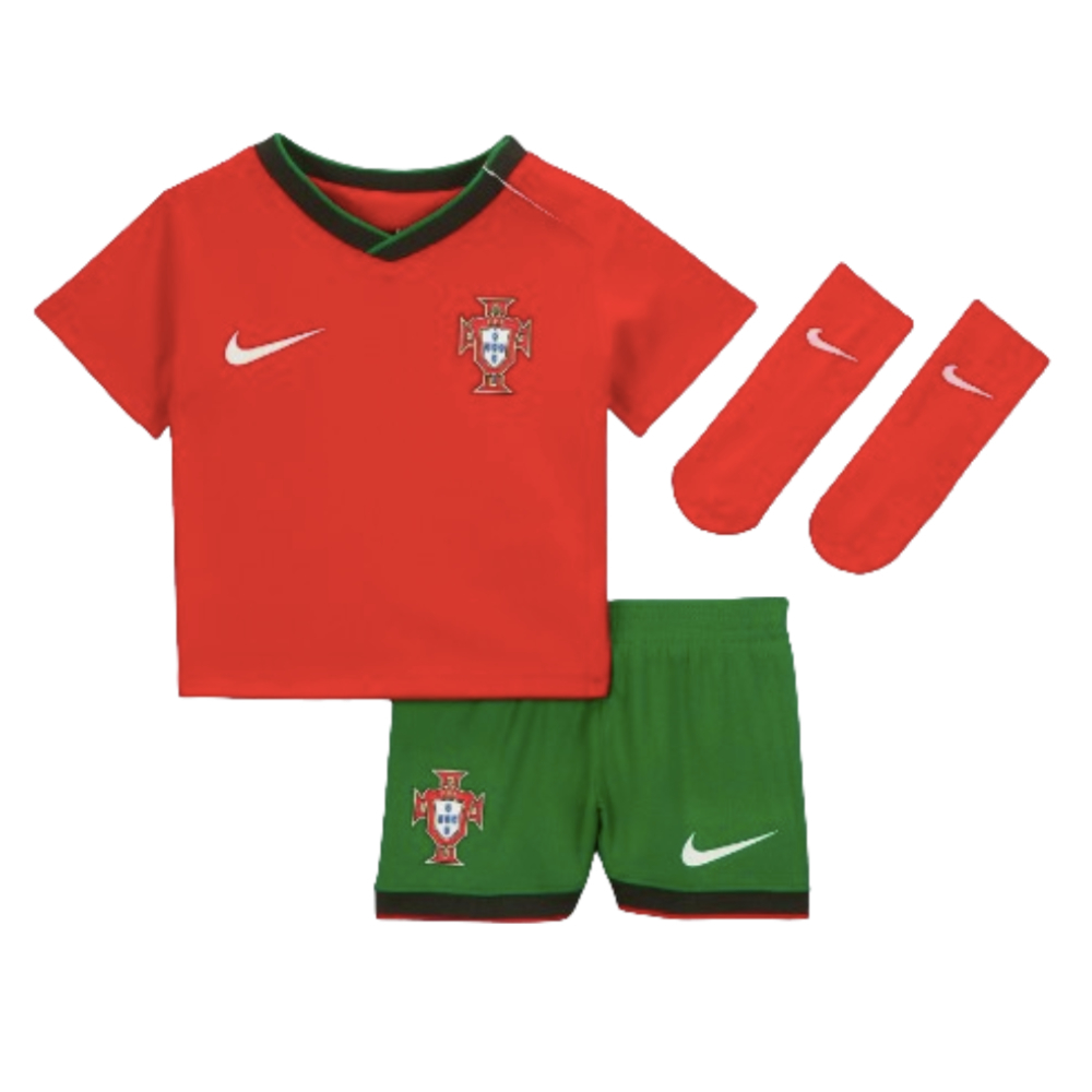 2024-2025 Portugal Home Baby Kit (Deco 20)