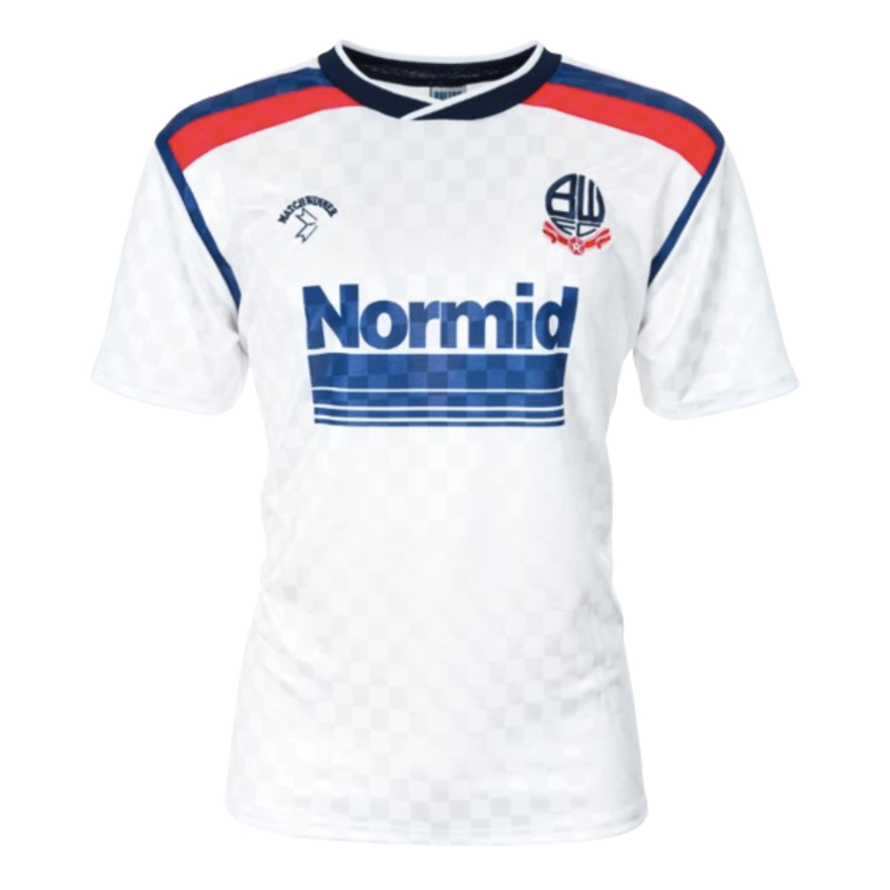 1988-1990 Bolton Home Retro Shirt (Davies 14)