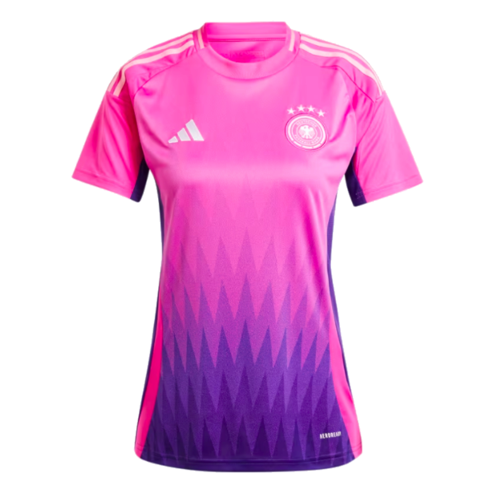 2024-2025 Germany Away Shirt (Ladies) (Your Name)