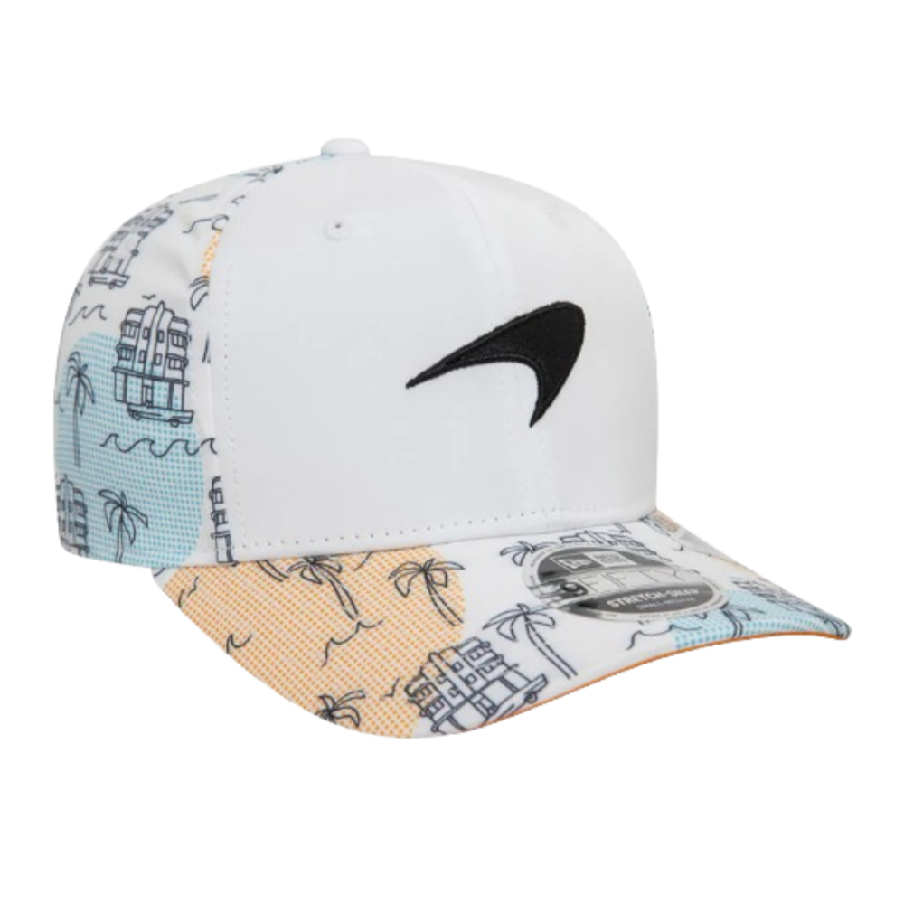 2024 McLaren Miami Special Edition Stretch Snap Cap (White)