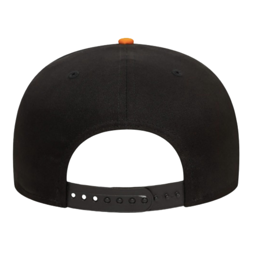 2024 McLaren Racing Essentials Black 9FIFTY Snapback Cap