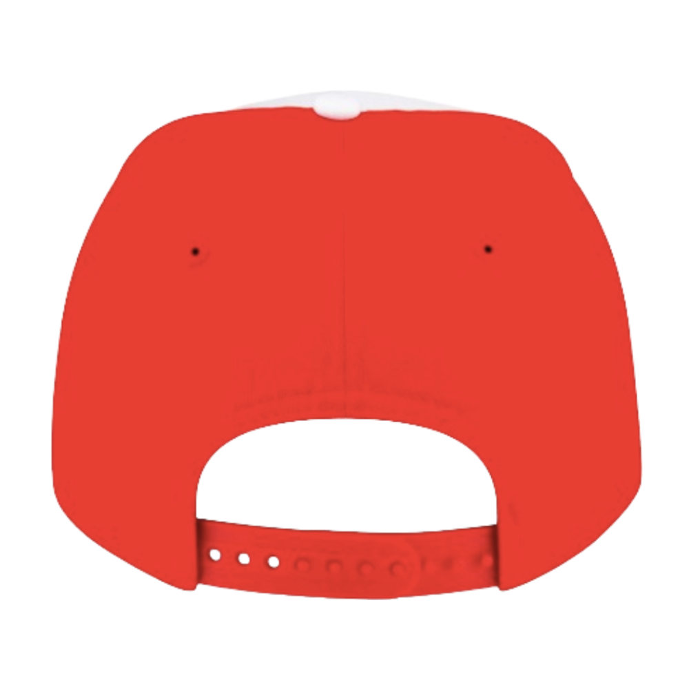 2024 McLaren Racing Monaco GP Cap (White/Hot Red)