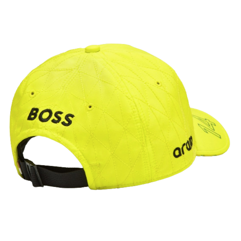 2024 Aston Martin Fernando Alonso Driver Cap (Lime)