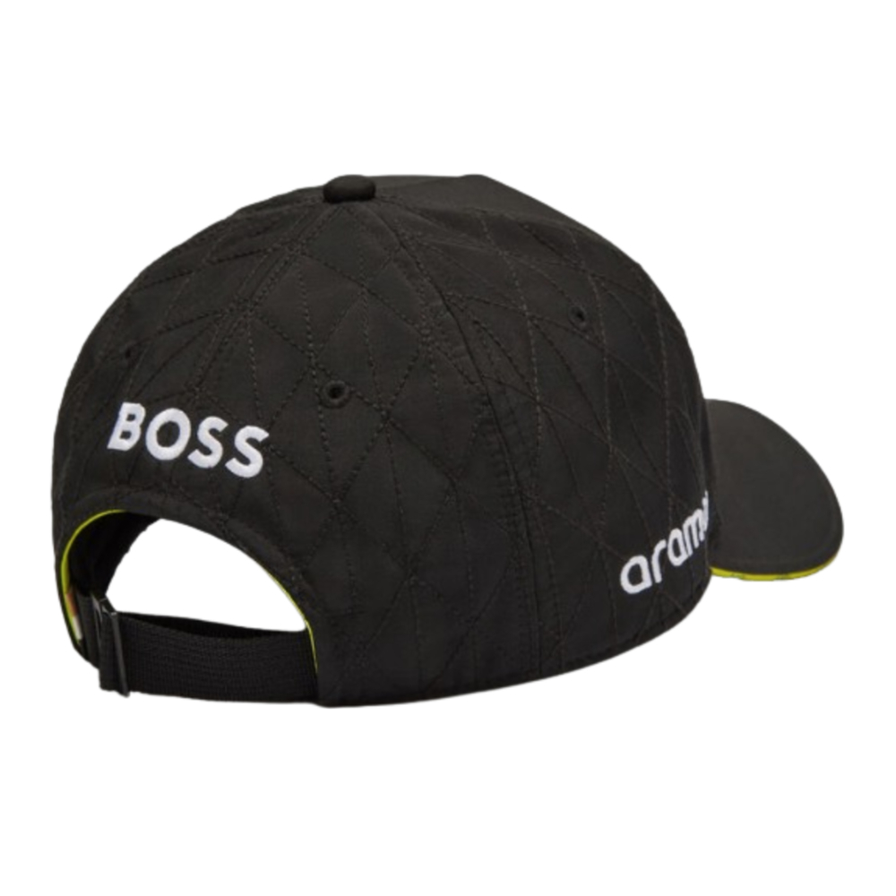 2024 Aston Martin Team Cap (Black)