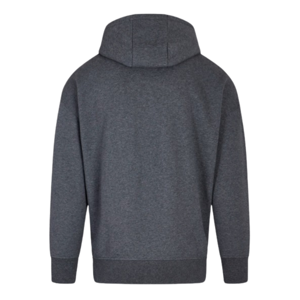 Canterbury Mens Oversize Hoody (Grey Marl)