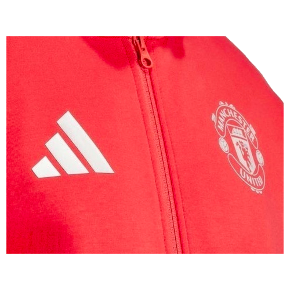 2024-2025 Man Utd Anthem Jacket (Red)