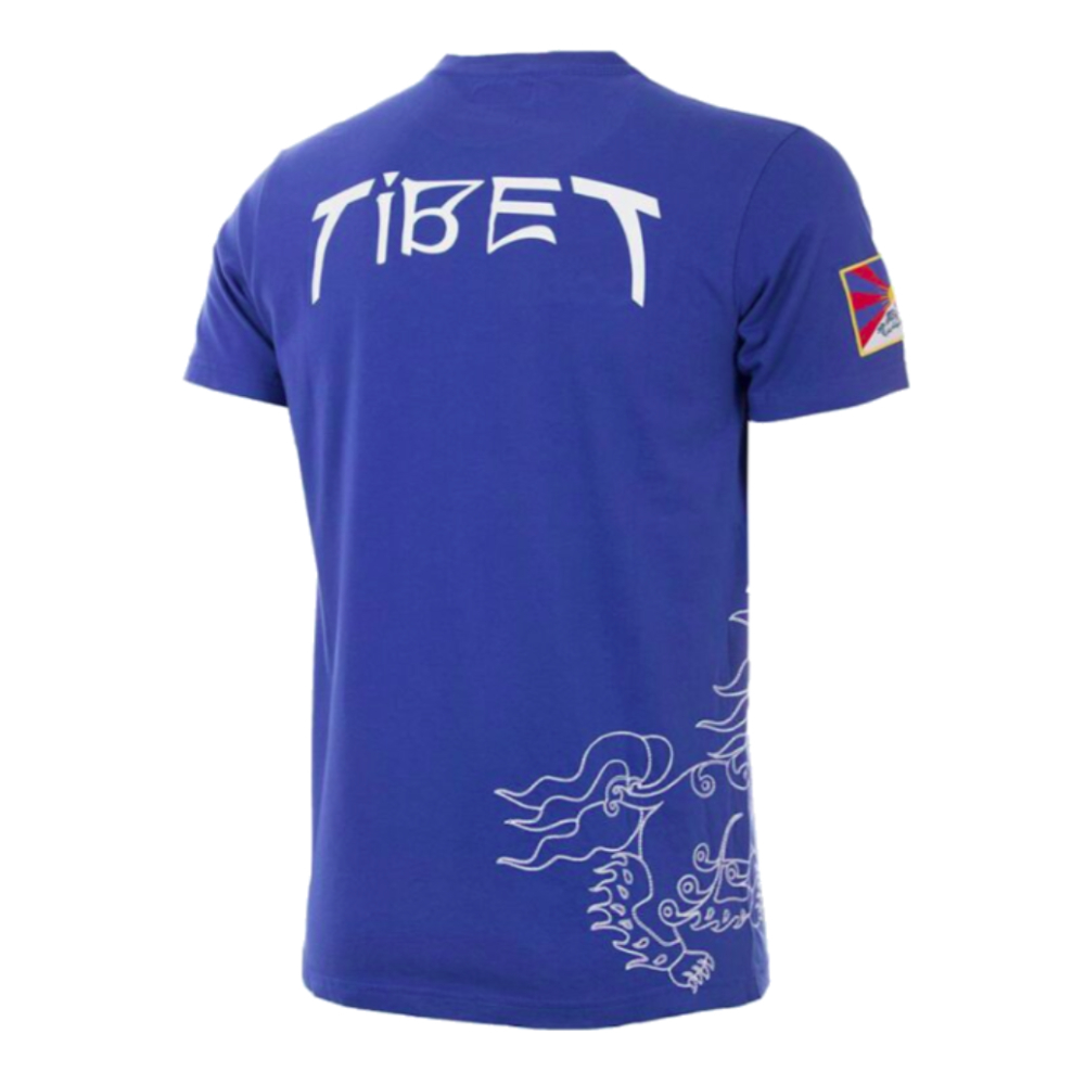 COPA Tibet Tee (Blue) (Your Name)