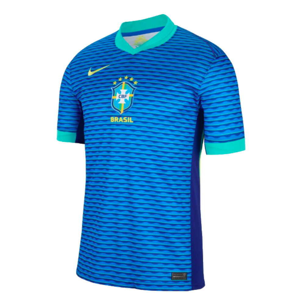 2024-2025 Brazil Away Shirt (L.Paqueta 8)