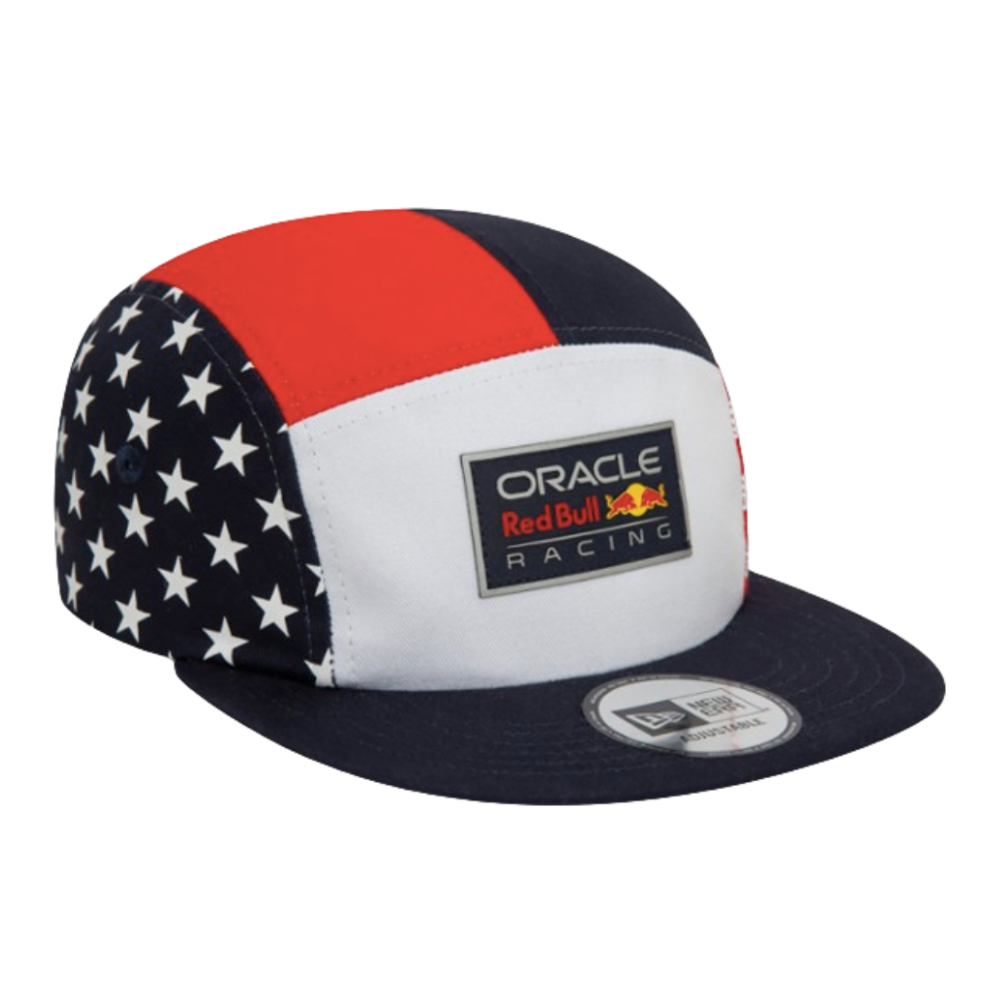 2024 Red Bull Racing Miami USA Race Special White Camper Cap