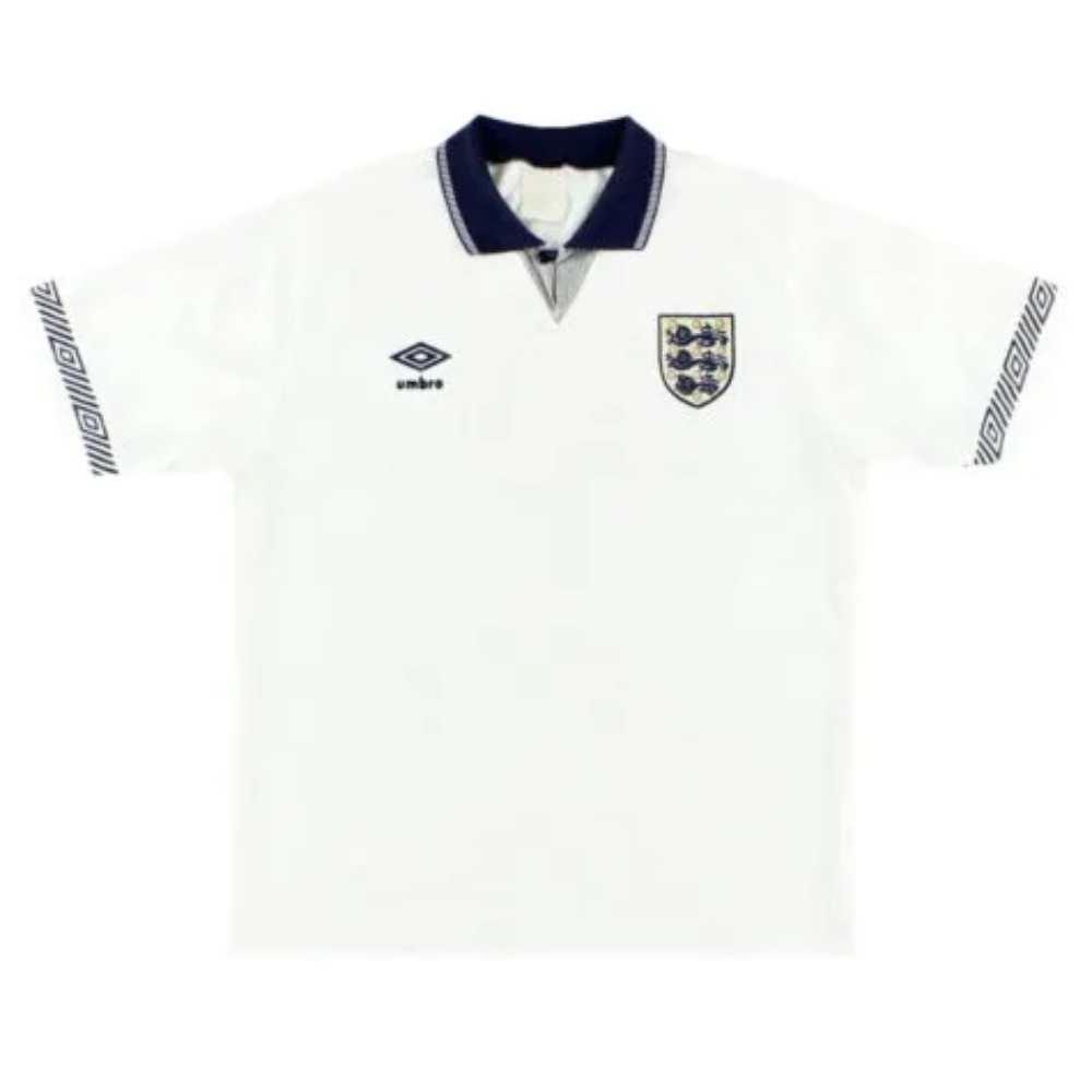 England 1990-92 Home Shirt (S) (Good) (Owen 10)