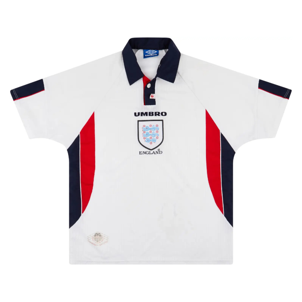 England 1997-99 Home (M) (Very Good) (FERDINAND 19)
