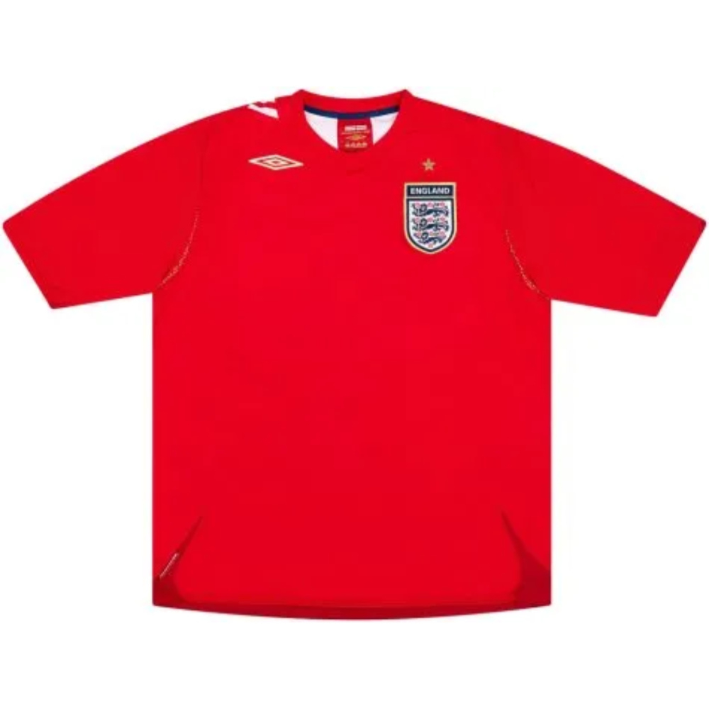 England 2006-08 Away Shirt (XL Boys) (Excellent) (OWEN 10)