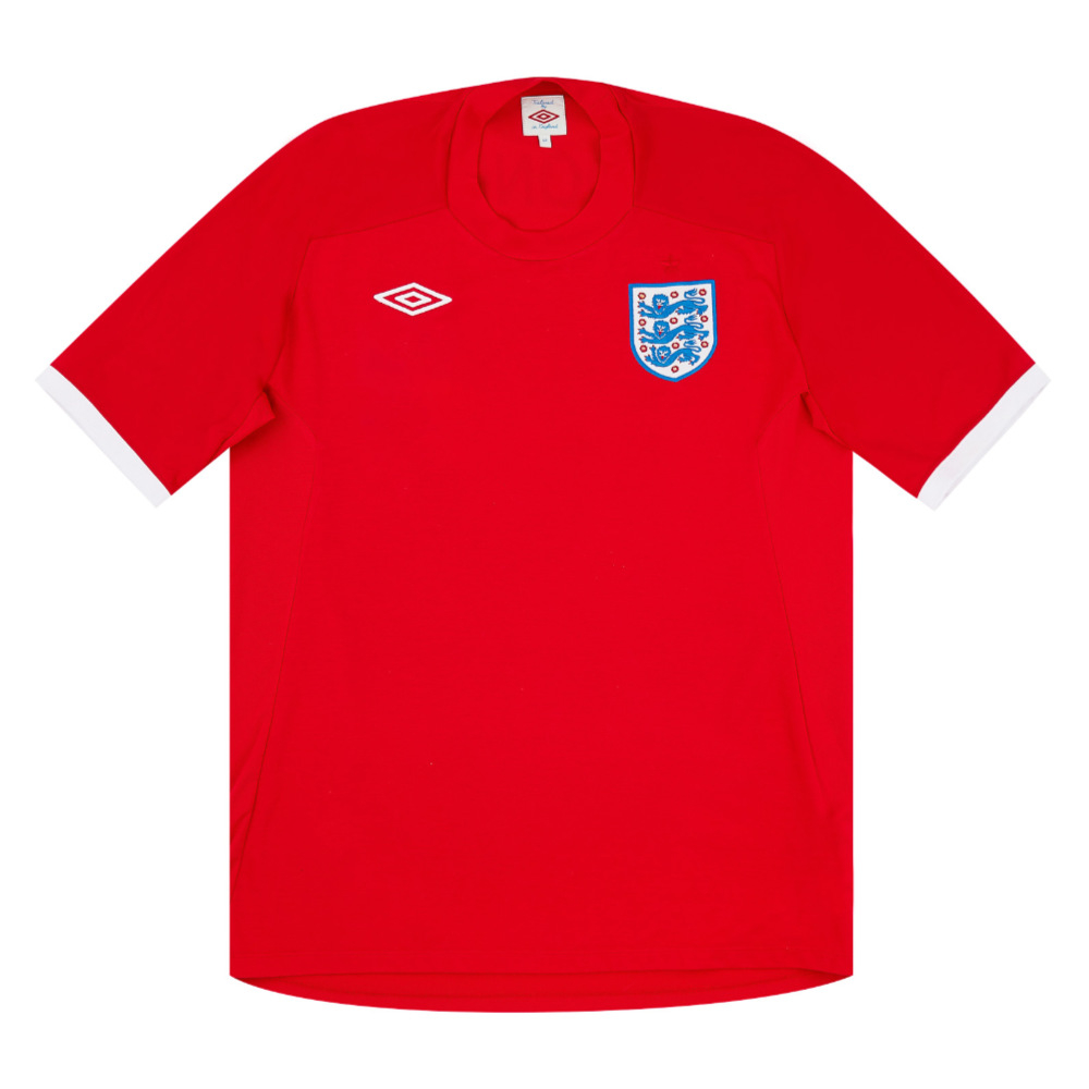 England 2010-11 Away (XL) (Excellent) (GERRARD 4)