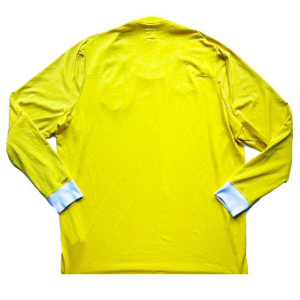 2010-2011 England Goalkeeper LS Shirt (Yellow) (Very Good)