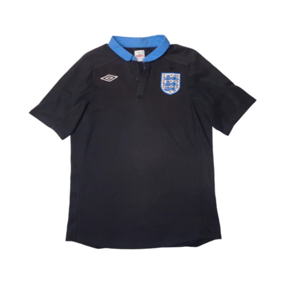 England 2011-12 Away Shirt (XL) (Excellent) (A Cole 3)