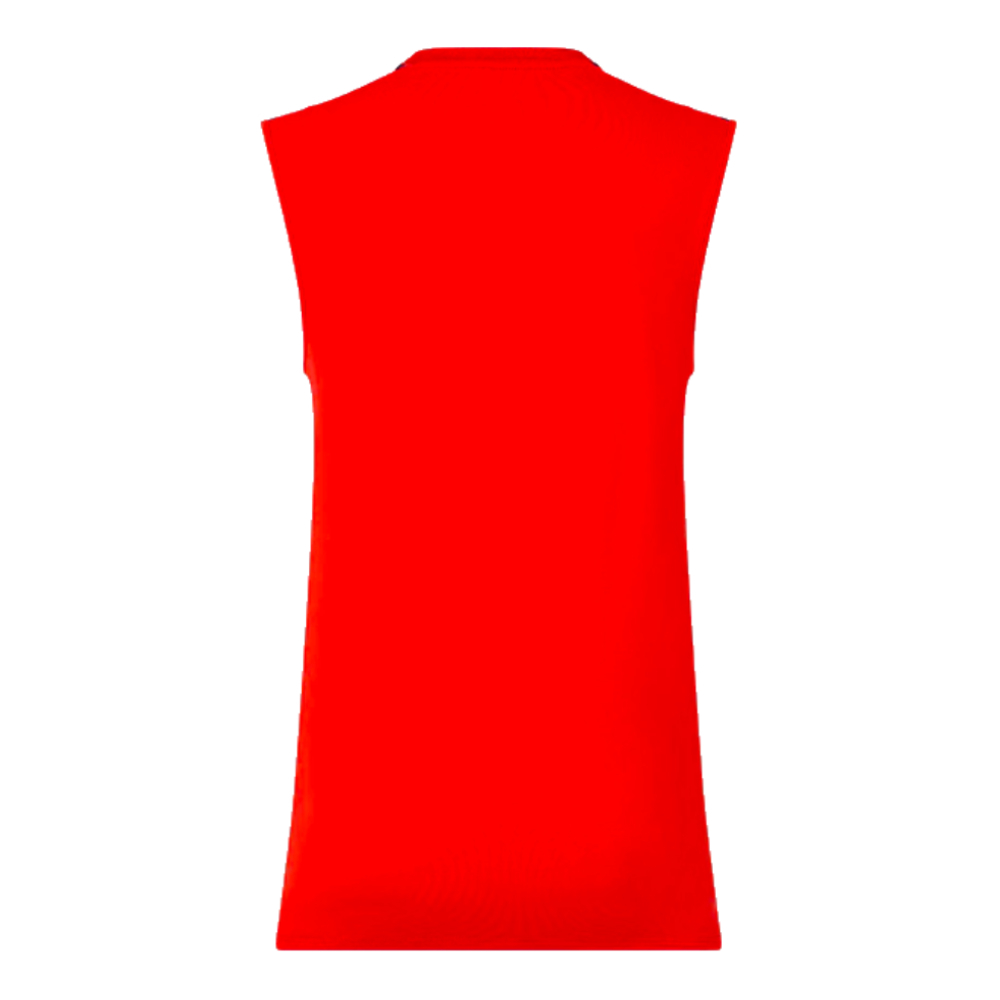 2024 England Cricket T20 Sleeveless Vest (Red)