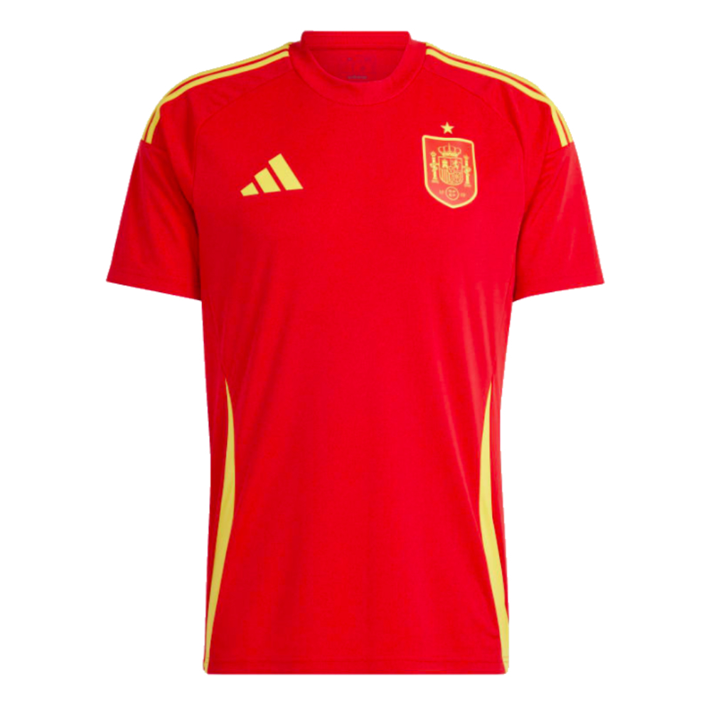 2024-2025 Spain Home Fan Jersey (Merino 6)