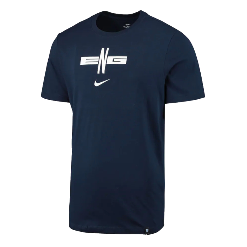 2024-2025 England Football T-Shirt (Navy) (Grealish 11)