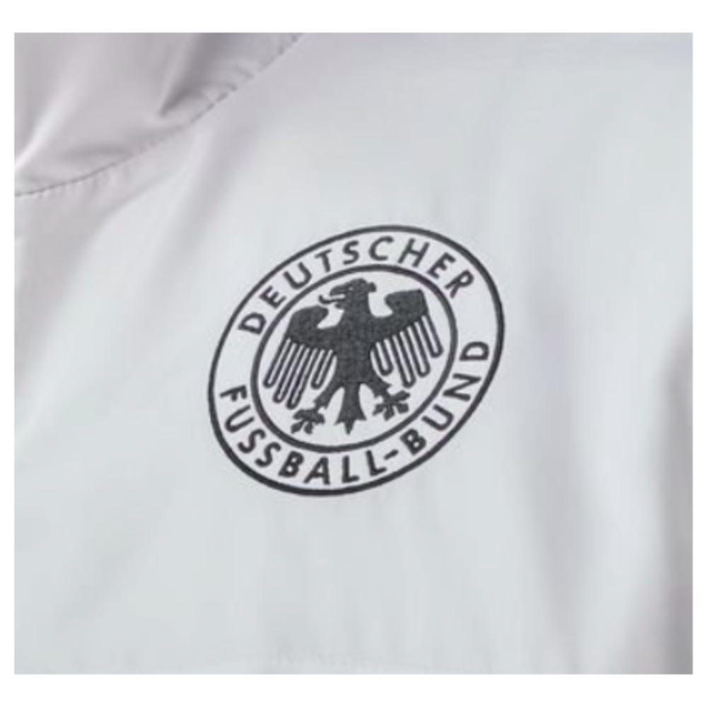 1996 Germany Euro 96 Woven Track Top (White)