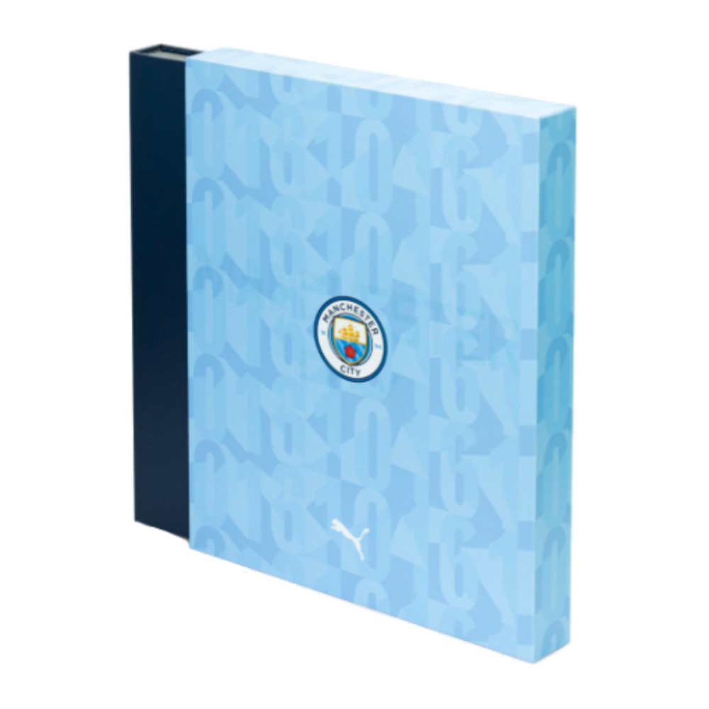 2024-2025 Man City Home Authentic Shirt with packaging (J.Alvarez 19)