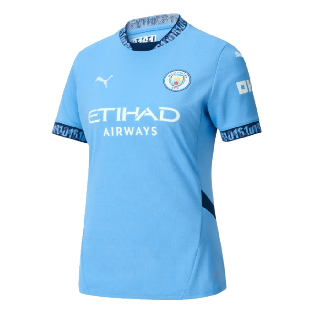 2024-2025 Man City Home Shirt (Womens) (Grealish 10)