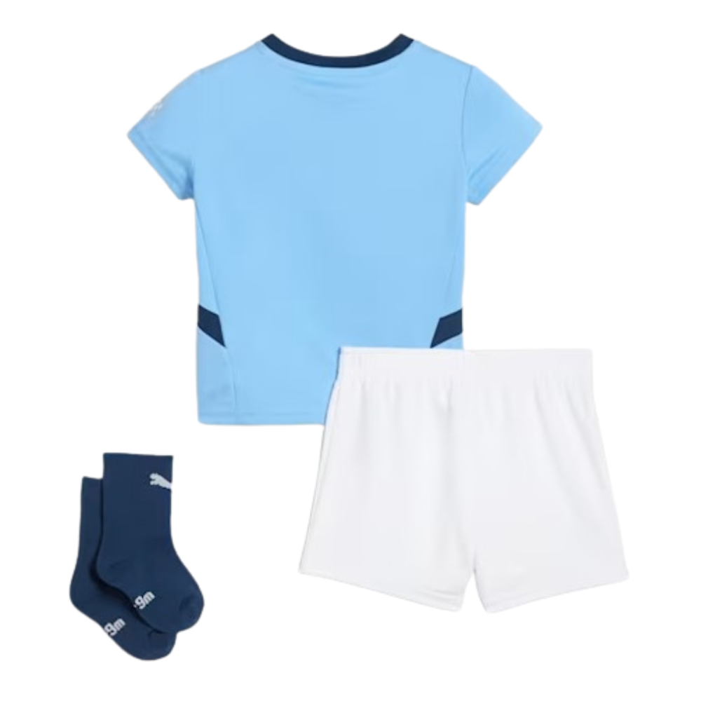 2024-2025 Man City Home Baby Kit (Kun Aguero 10)