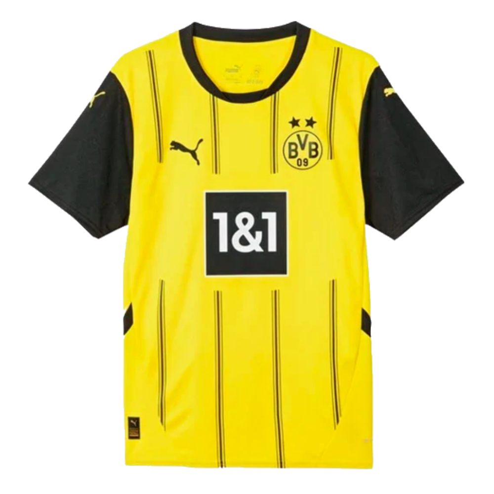 2024-2025 Borussia Dortmund Home Shirt (Sabitzer 20)