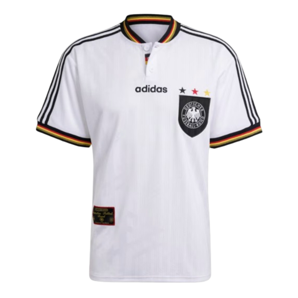 1996 Germany Euro 96 Home Shirt (Matthaus 10)