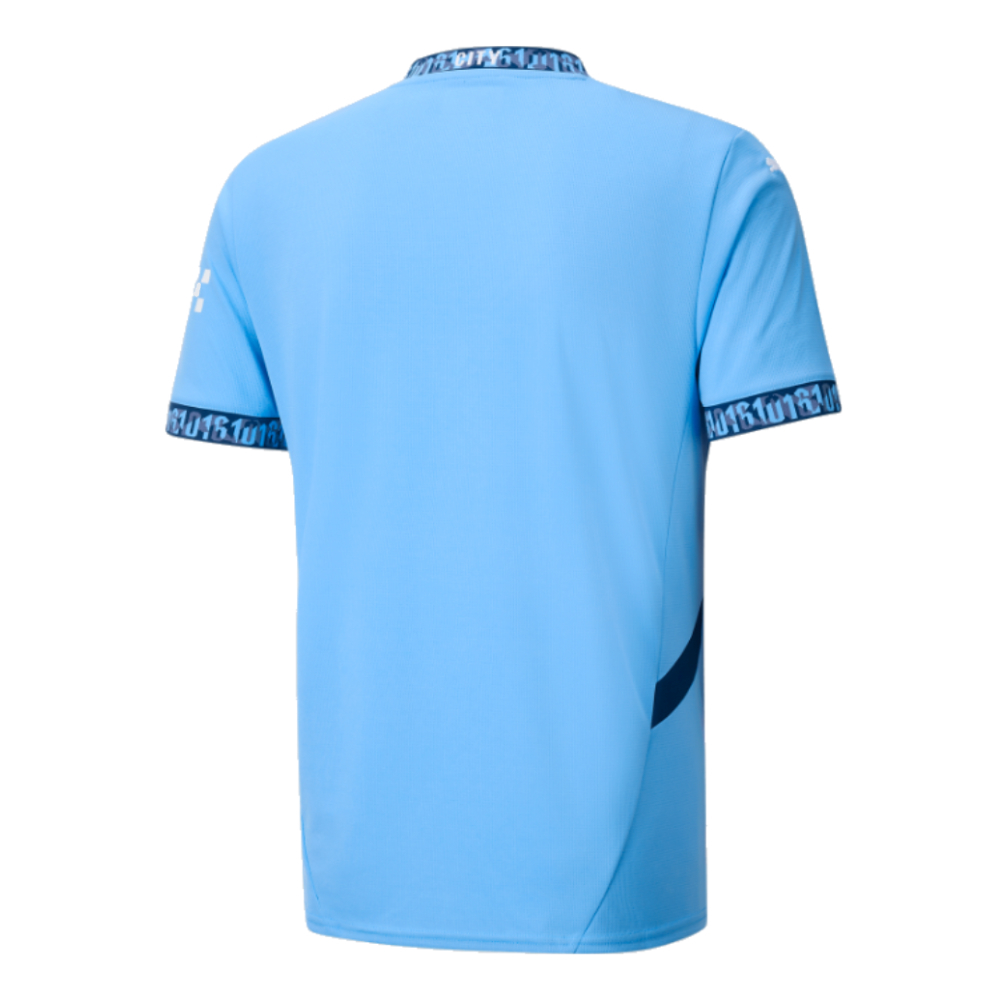 2024-2025 Man City Home Shirt (Your Name)