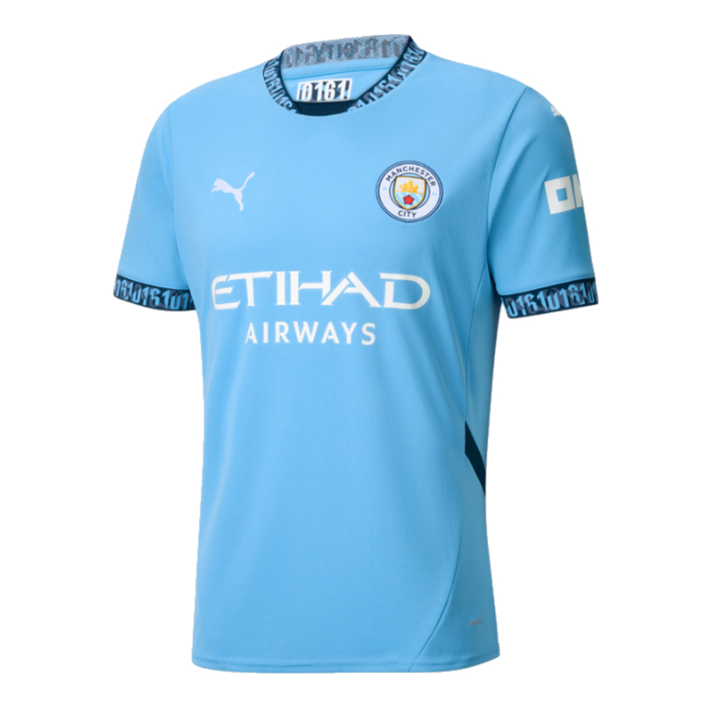 2024-2025 Man City Home Shirt (Grealish 10)