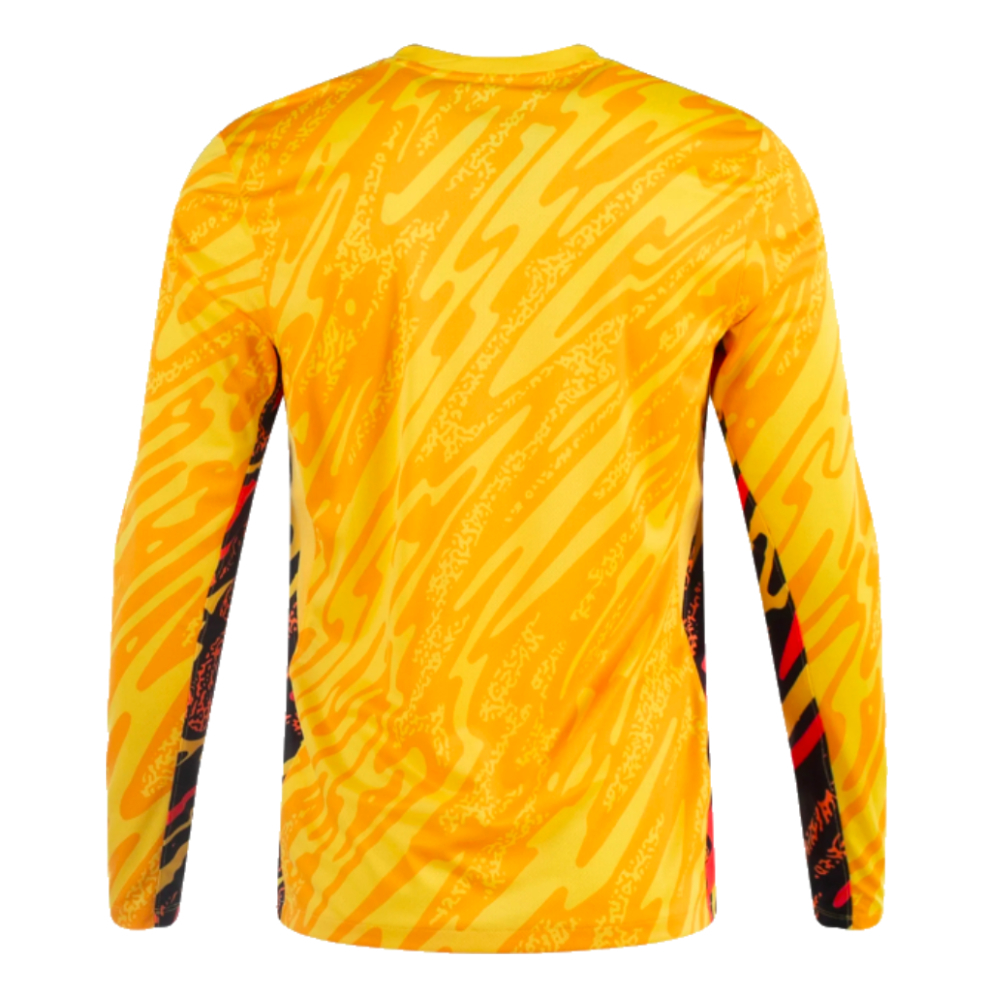 2024-2025 France Home LS Goalkeeper Shirt (Yellow) (Samba 1)