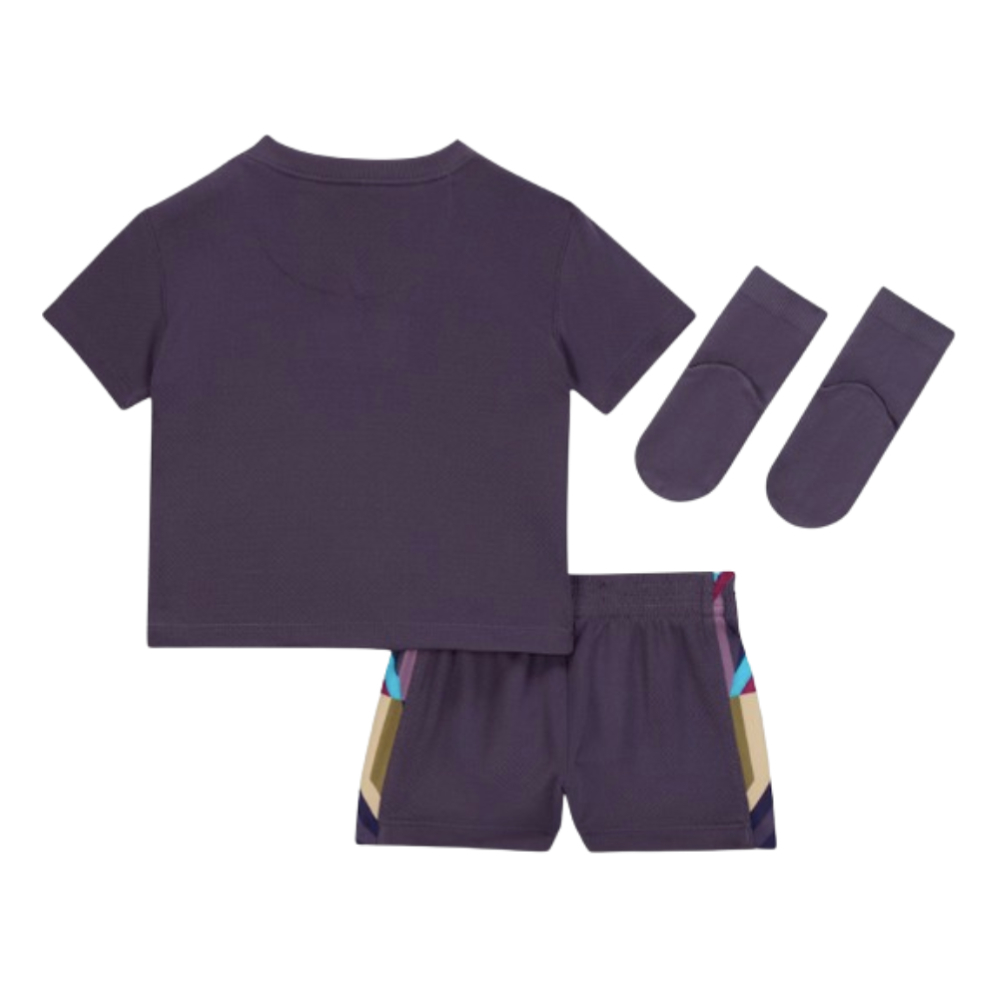 2024-2025 England Away Baby Kit (Dunk 15)