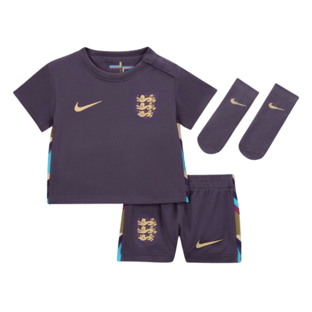 2024-2025 England Away Baby Kit (Gascoigne 8)