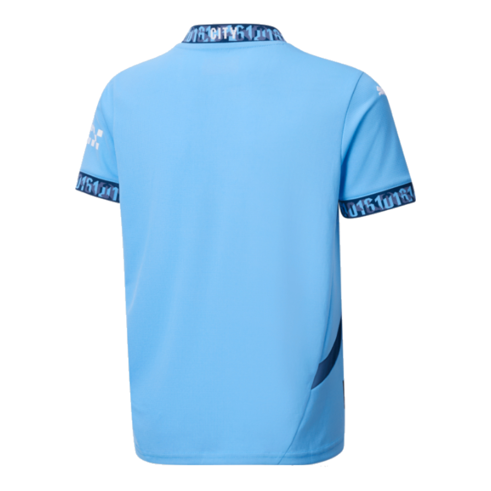 2024-2025 Man City Home Shirt (Kids) (Kompany 4)