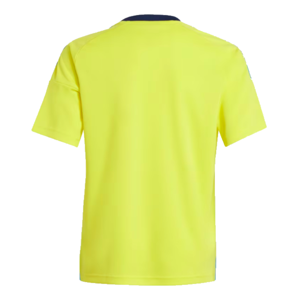 2024-2025 Sweden Home Fan Shirt (Kids) (KULUSEVSKI 21)