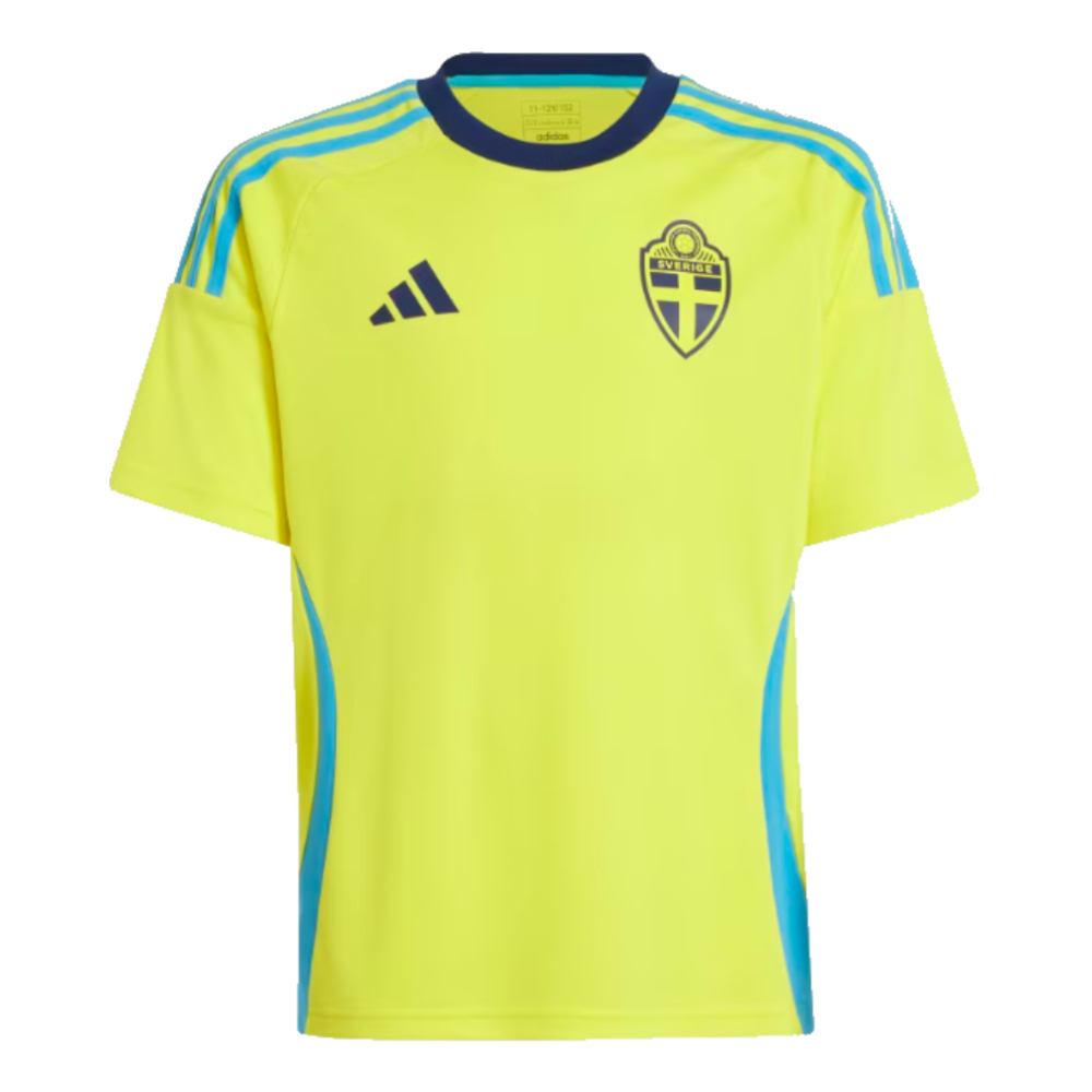 2024-2025 Sweden Home Fan Shirt (Kids) (KULUSEVSKI 21)