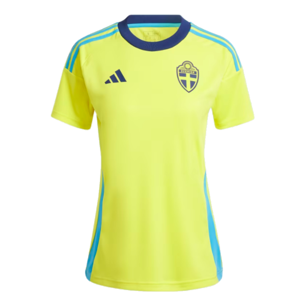 2024-2025 Sweden Home Fan Shirt (Ladies) (LARSSON 11)