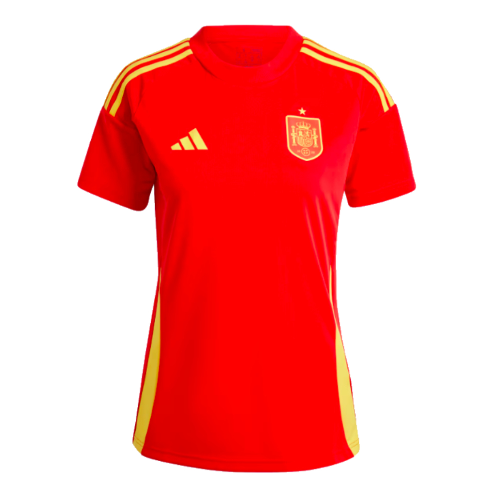 2024-2025 Spain Home Fan Shirt (Ladies) (Lamine Yamal 19)