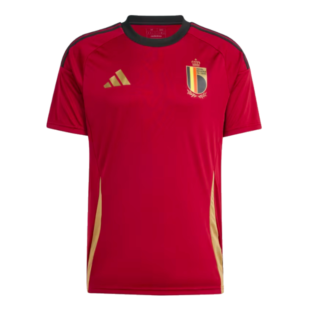 2024-2025 Belgium Home Fan Shirt (Your Name)