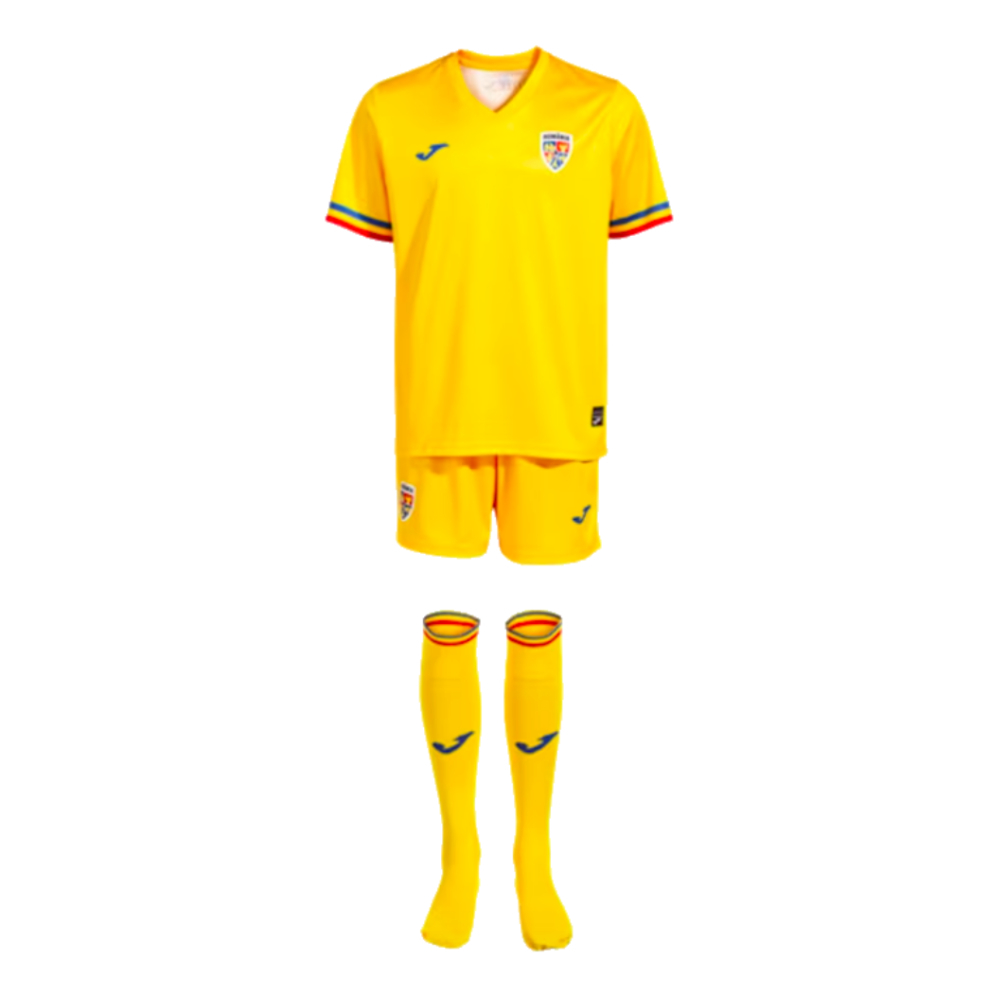 2024-2025 Romania Home Mini Kit (Man 20)