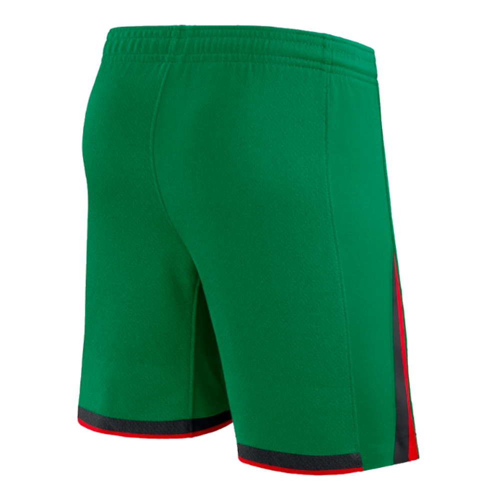 2024-2025 Portugal Home Shorts (Green)