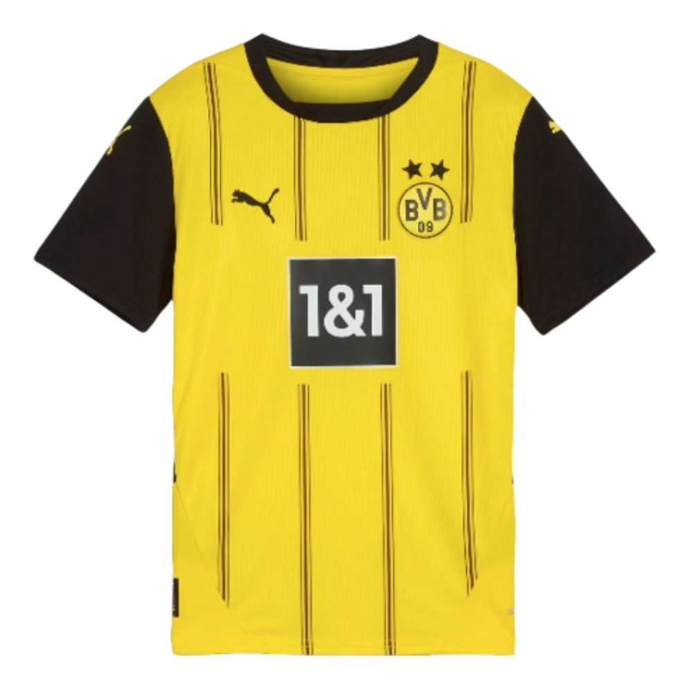 2024-2025 Borussia Dortmund Home Shirt (Kids) (Meunier 24)