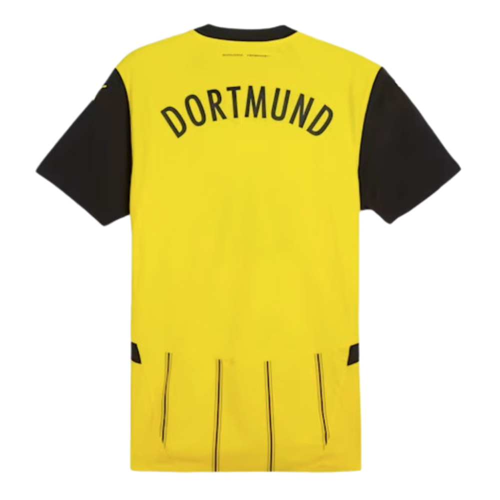 2024-2025 Borussia Dortmund Authentic Home Shirt (Bellingham 22)