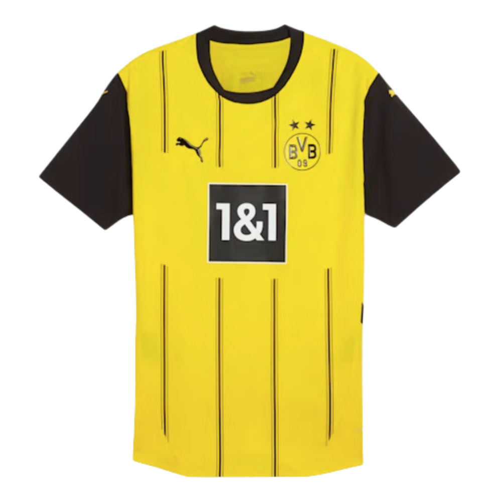 2024-2025 Borussia Dortmund Authentic Home Shirt (Koller 8)