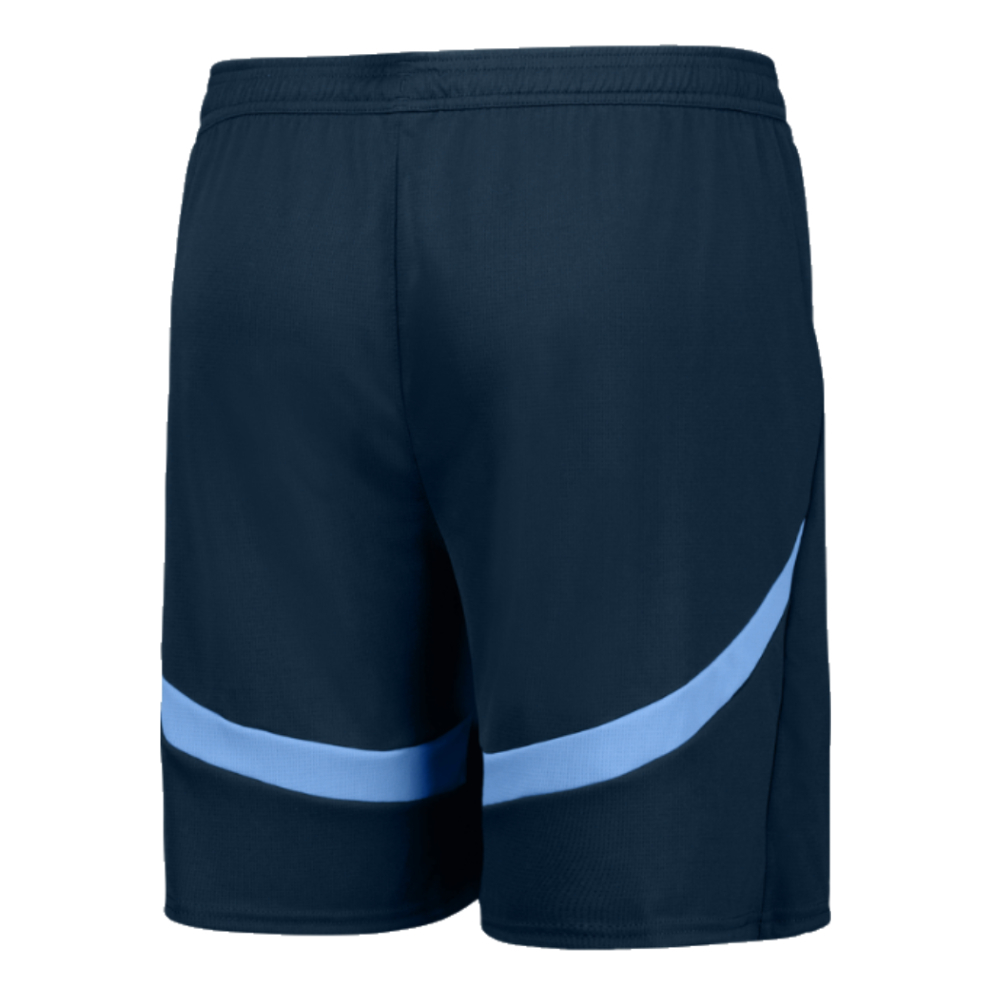 2024-2025 Man City Home Change Shorts (Blue) - Kids