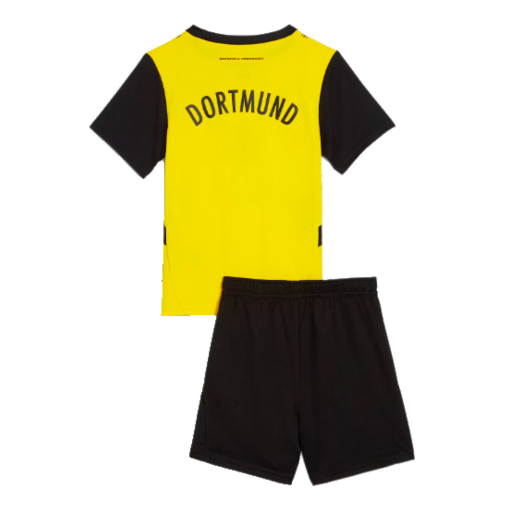 2024-2025 Borussia Dortmund Home Mini Kit (Adeyemi 27)