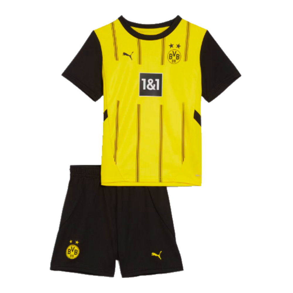 2024-2025 Borussia Dortmund Home Mini Kit (Sancho 10)