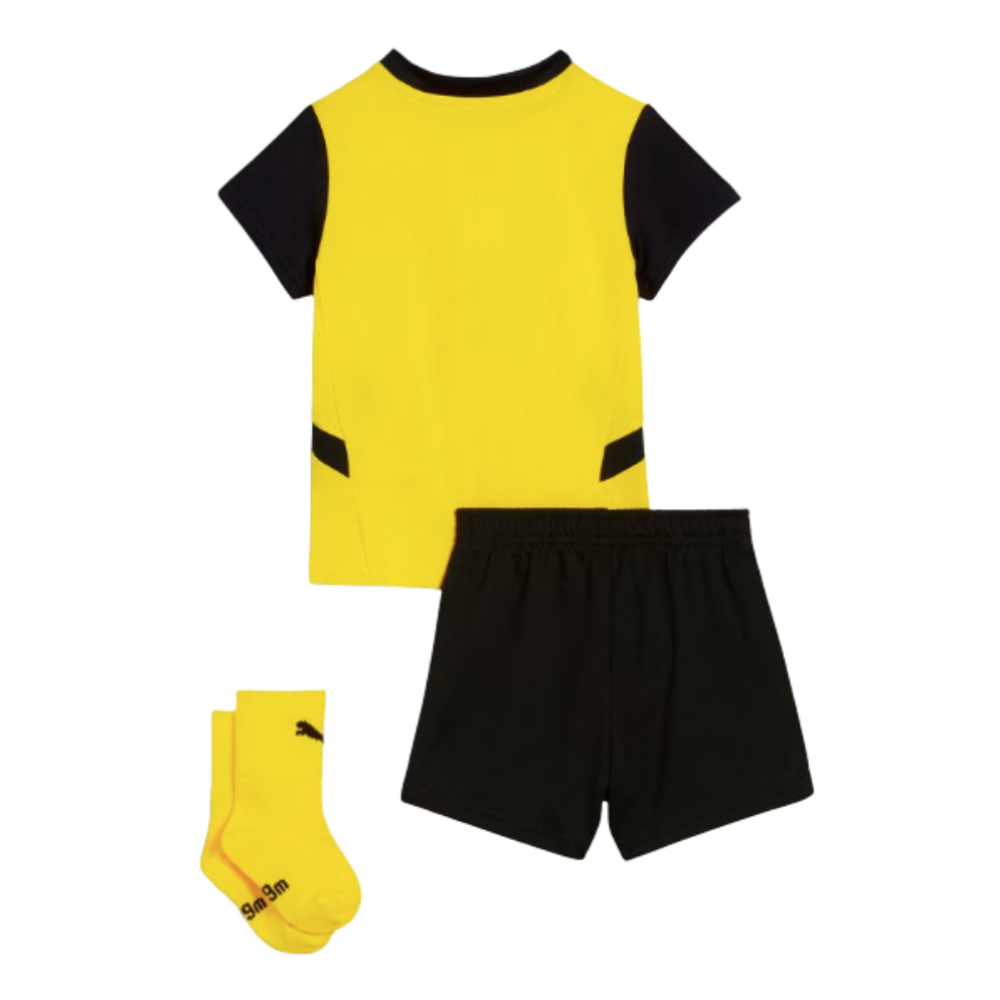 2024-2025 Borussia Dortmund Home Baby Kit (Bellingham 22)